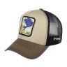 Бейсболка CAPSLAB CL/LOO/1/ROA2 Looney Tunes Road Runner (коричневый) 88-245-14-00