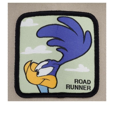 Бейсболка CAPSLAB CL/LOO/1/ROA2 Looney Tunes Road Runner (коричневый) 88-245-14-00