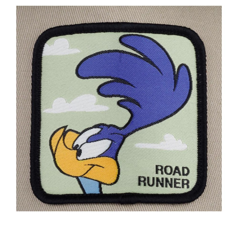Бейсболка CAPSLAB CL/LOO/1/ROA2 Looney Tunes Road Runner (коричневый) 88-245-14-00 в Москве  в Москве 