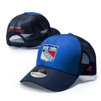 Бейсболка ATRIBUTIKA &amp; CLUB New York Rangers, св.-син.+син. 32336