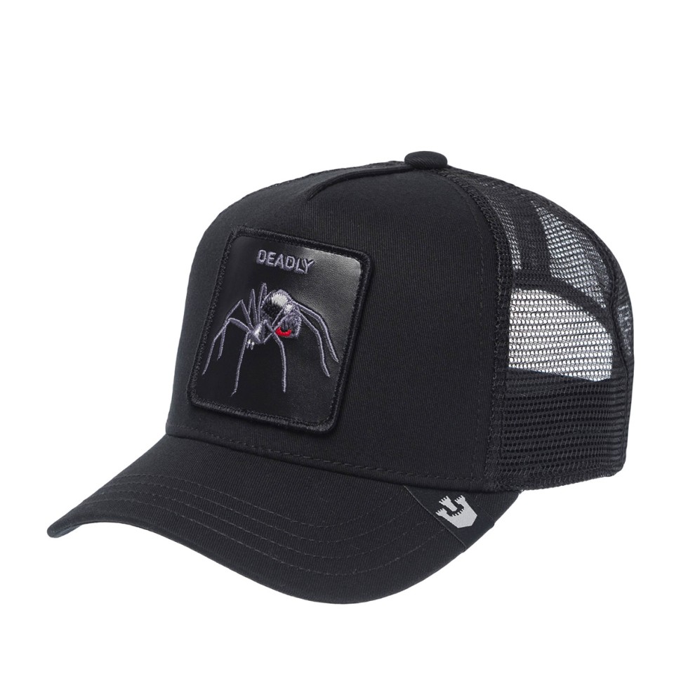 Бейсболка GOORIN BROTHERS Animal Farm Паук 101-1658 (черный) 91-988-09-00 в Москве в Москве