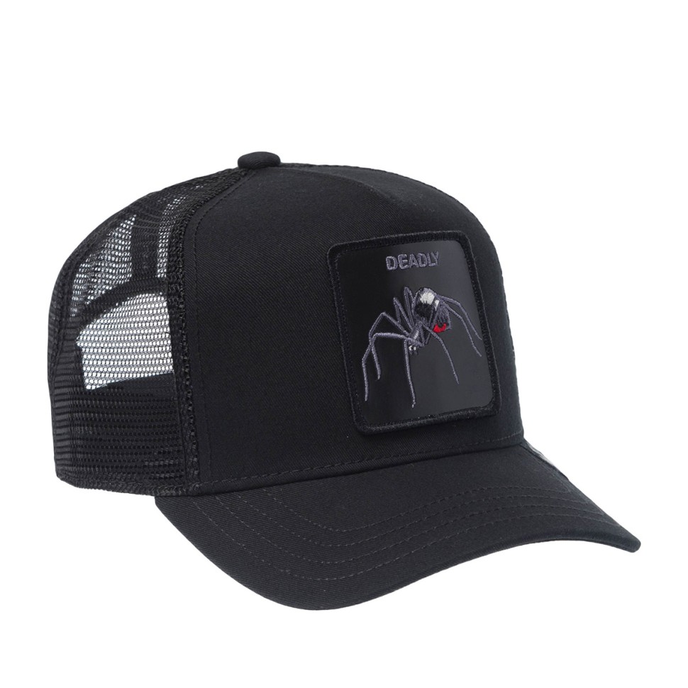 Бейсболка GOORIN BROTHERS Animal Farm Паук 101-1658 (черный) 91-988-09-00 в Москве в Москве