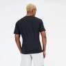 Футболка New Balance Essentials Stacked Logo Cotton Jersey Short Sleeve T-shirt MT31541-BK в Москве  в Москве 