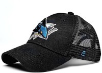 Бейсболка ATRIBUTIKA & CLUB San Jose Sharks, черн. 28112 в Москве  в Москве 