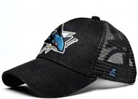 Бейсболка ATRIBUTIKA & CLUB San Jose Sharks, черн. 28112