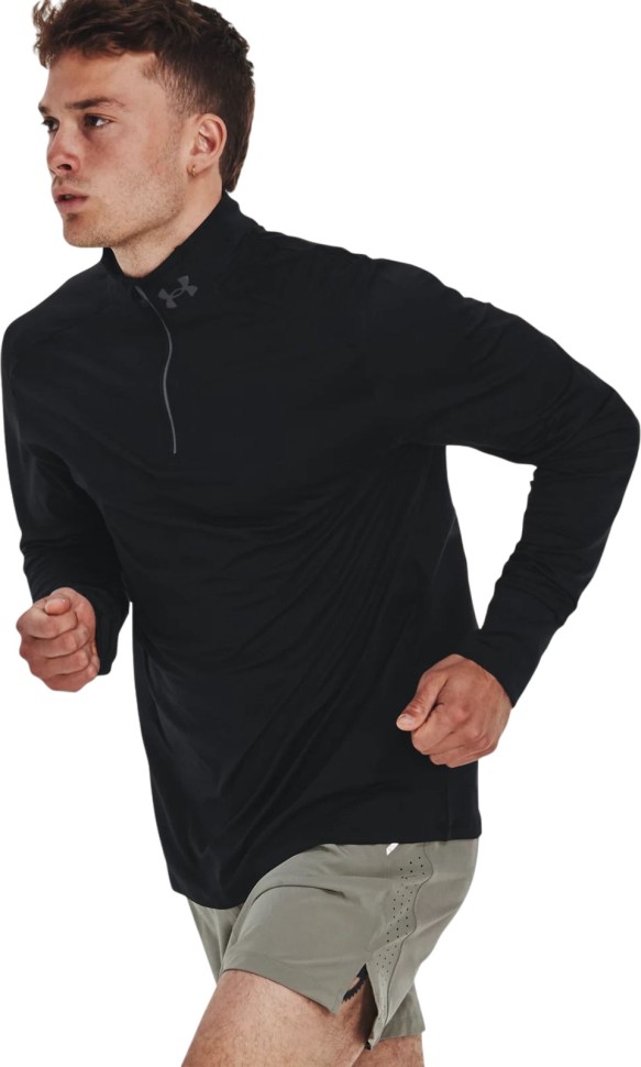 Джемпер Under Armour QUALIFIER RUN 1/4 ZIP 1379288-001 в Москве  в Москве 