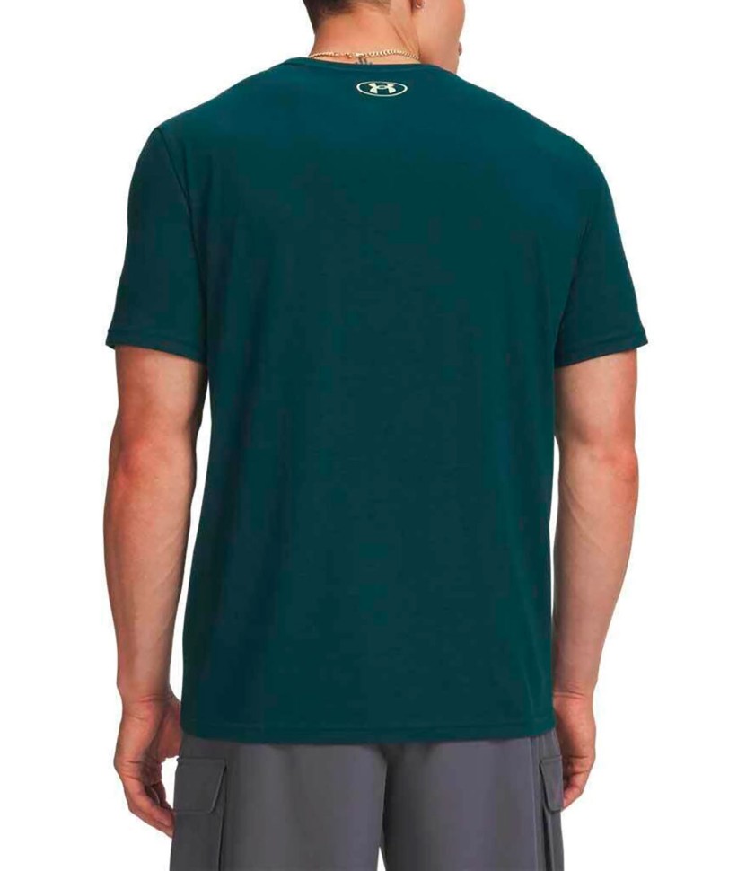 Футболка Under Armour UA M VARSITY CREST SS 6009249-919 в Москве  в Москве 