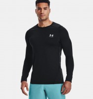 Лонгслив Under Armour UA HG Armour Fitted LS8-1361506-001 в Москве  в Москве 