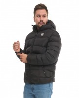 Куртка утепленная ATRIBUTIKA&CLUB NHL, черн. 57580 в Москве  в Москве 
