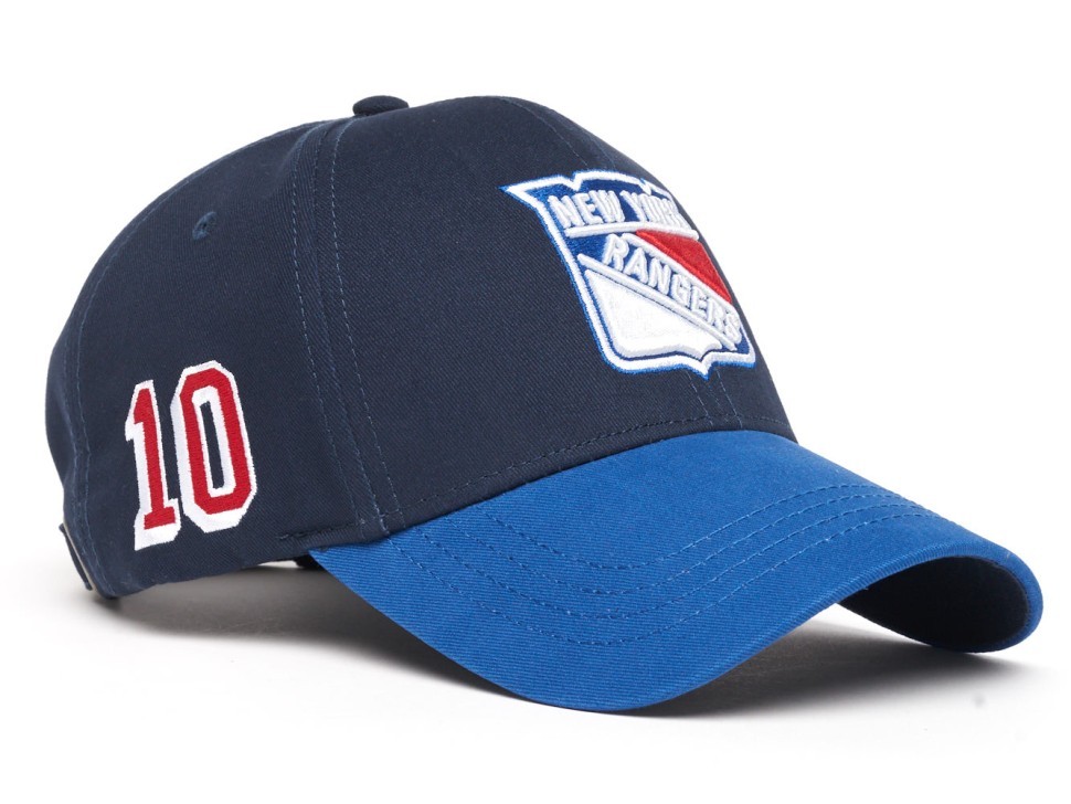 Бейсболка ATRIBUTIKA&CLUB New York Rangers №10, син.-голуб. 31349 в Москве  в Москве 