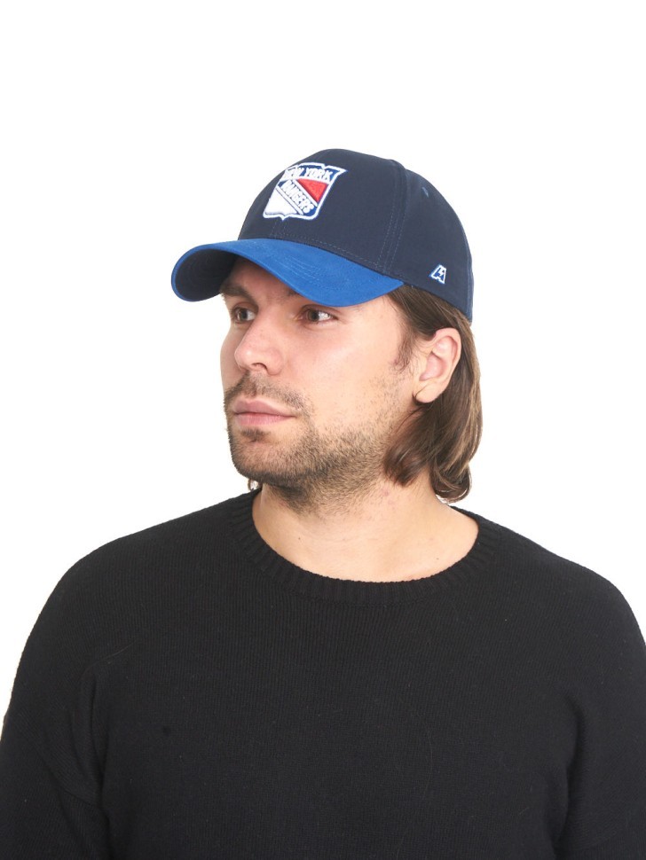 Бейсболка ATRIBUTIKA&CLUB New York Rangers №10, син.-голуб. 31349 в Москве  в Москве 
