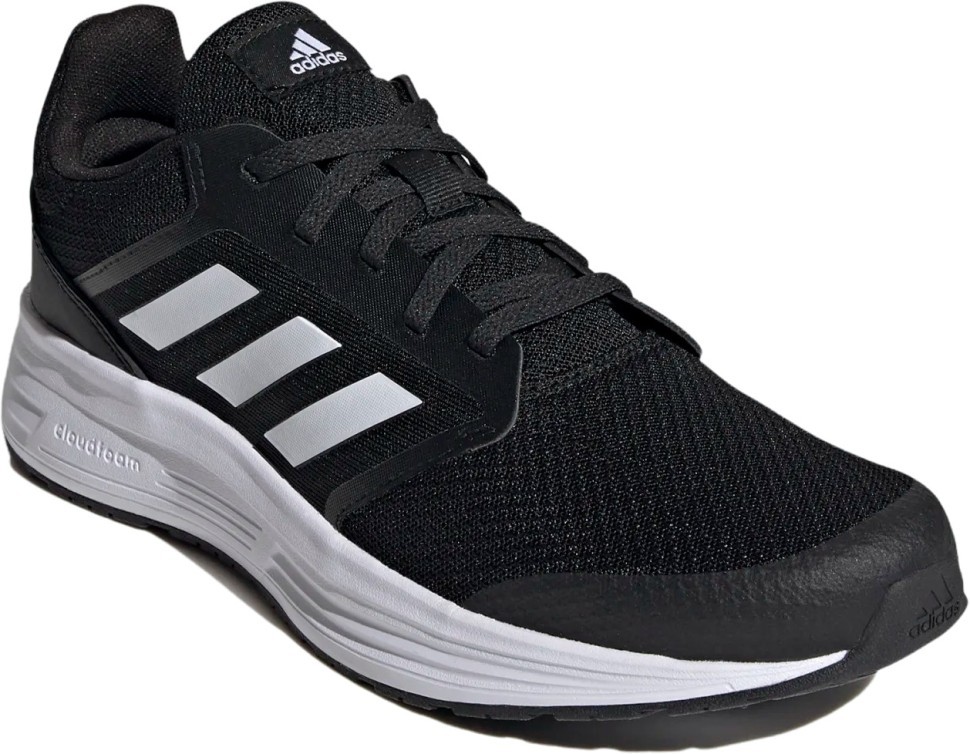 Кроссовки Adidas GALAXY 5  CBLACK/FTWWHT/FTWWHT FW5717 в Москве  в Москве 