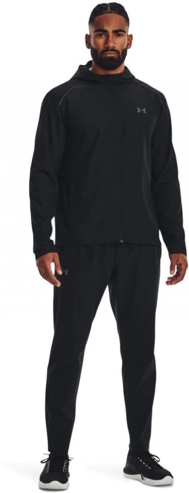 Ветровка Under Armour UA STORM RUN HOODED JACKET 1376795-001 в Москве  в Москве 