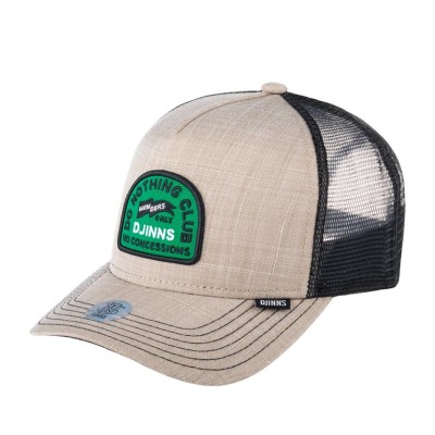 Бейсболка DJINNS арт. HFT Cap DNC Ox-Diamond (бежевый) (ONE) 50-119-02-00