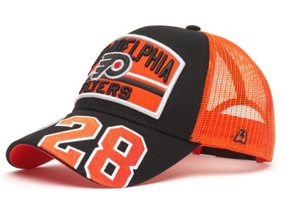 Бейсболка ATRIBUTIKA &amp; CLUB Philadelphia Flyers, оранж.-черн. 32337