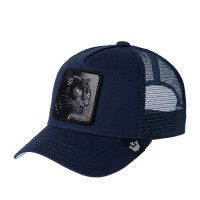 Бейсболка GOORIN BROTHERS ANIMAL FARM PANTHER 101-1663 (темно-синий) 91-887-16-00 в Москве в Москве