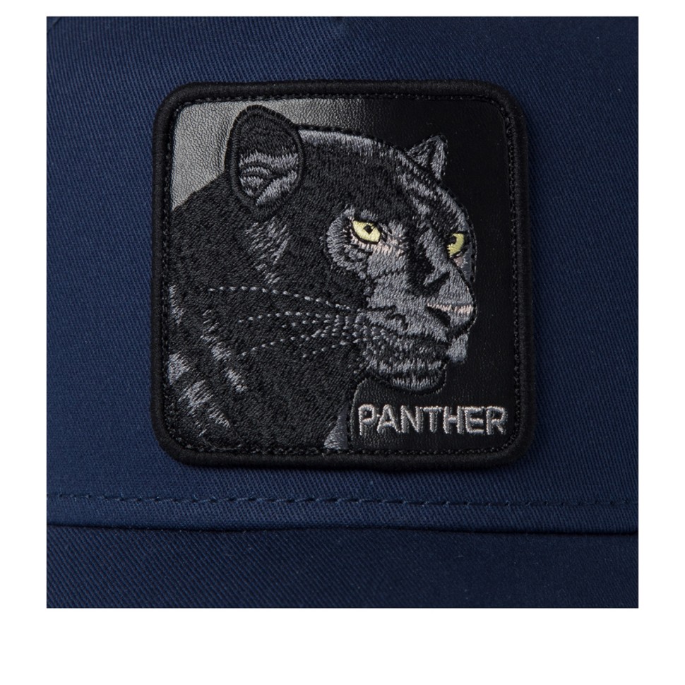 Бейсболка GOORIN BROTHERS ANIMAL FARM PANTHER 101-1663 (темно-синий) 91-887-16-00 в Москве в Москве