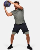 Футболка Under Armour UA HG Rush Fitted SS Printed 1351559-388 в Москве  в Москве 