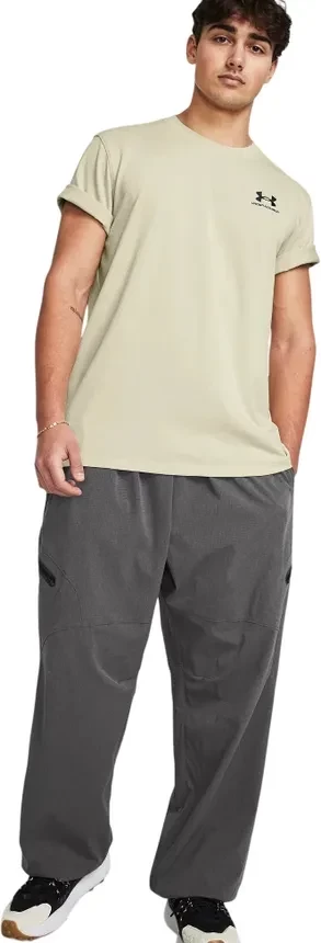 Футболка Under Armour UA M LOGO EMB HEAVYWEIGHT SS 1373997-273 в Москве  в Москве 