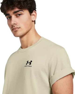 Футболка Under Armour UA M LOGO EMB HEAVYWEIGHT SS 1373997-273