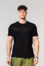 Футболка Nebbia Muscle Fit T-shirt FLEXIN' 358 Black в Москве  в Москве 