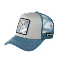 Бейсболка CAPSLAB CL/LOO8/1/CT/BUG2 Looney Tunes Bugs Bunny (серый / голубой) 88-493-46-00