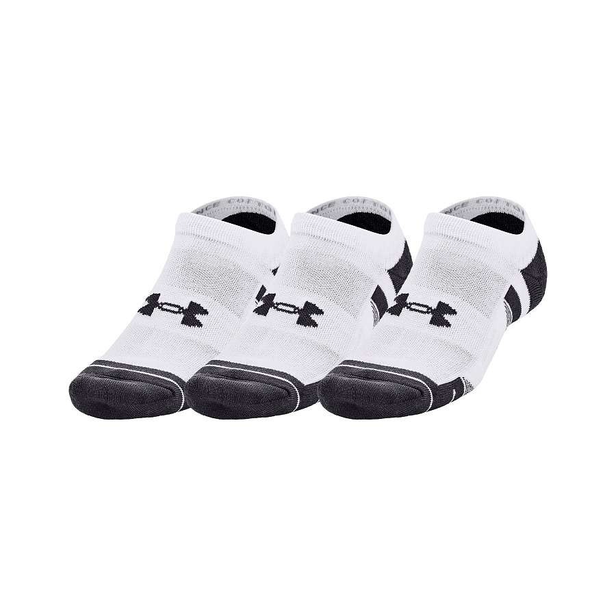 Носки Under Armour (3 пары) UA Performance Cotton 3pk NS 1379526-100 в Москве  в Москве 