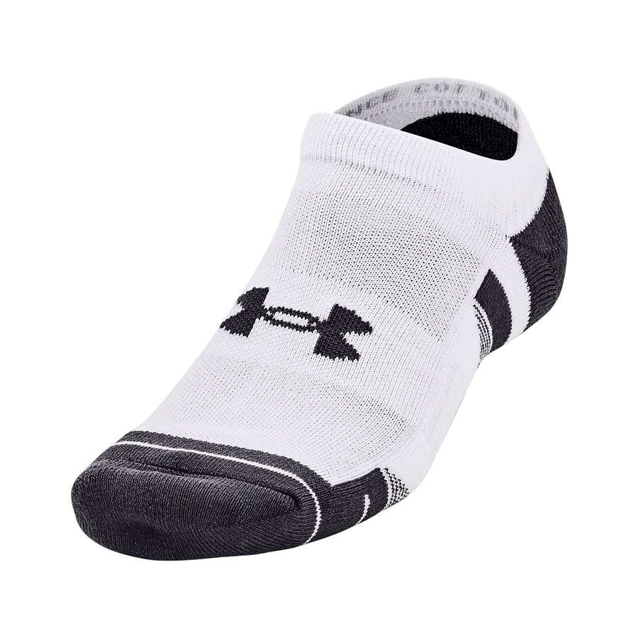 Носки Under Armour (3 пары) UA Performance Cotton 3pk NS 1379526-100 в Москве  в Москве 