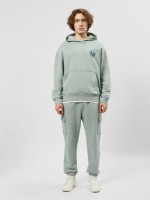 Брюки спортивные Lee Cooper LC-SWPC-033MSS/GRN в Москве  в Москве 