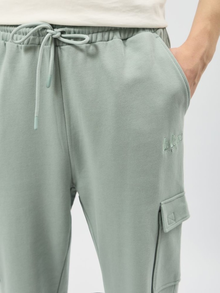 Брюки спортивные Lee Cooper LC-SWPC-033MSS/GRN в Москве  в Москве 