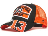 Бейсболка ATRIBUTIKA & CLUB Philadelphia Flyers, оранж.-черн. 32338 в Москве  в Москве 