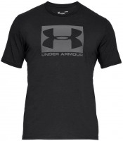 Футболка Under Armour Boxed Sportstyle Graphic Charged Cotton ® SS 1329581-001 в Москве  в Москве 