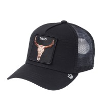 Бейсболка GOORIN BROTHERS ANIMAL FARM Dead Skull 101-1664 (черный) 91-888-09-00 в Москве в Москве