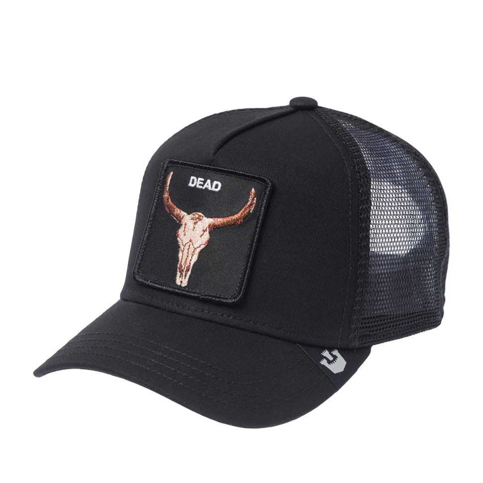 Бейсболка GOORIN BROTHERS ANIMAL FARM Dead Skull 101-1664 (черный) 91-888-09-00 в Москве в Москве