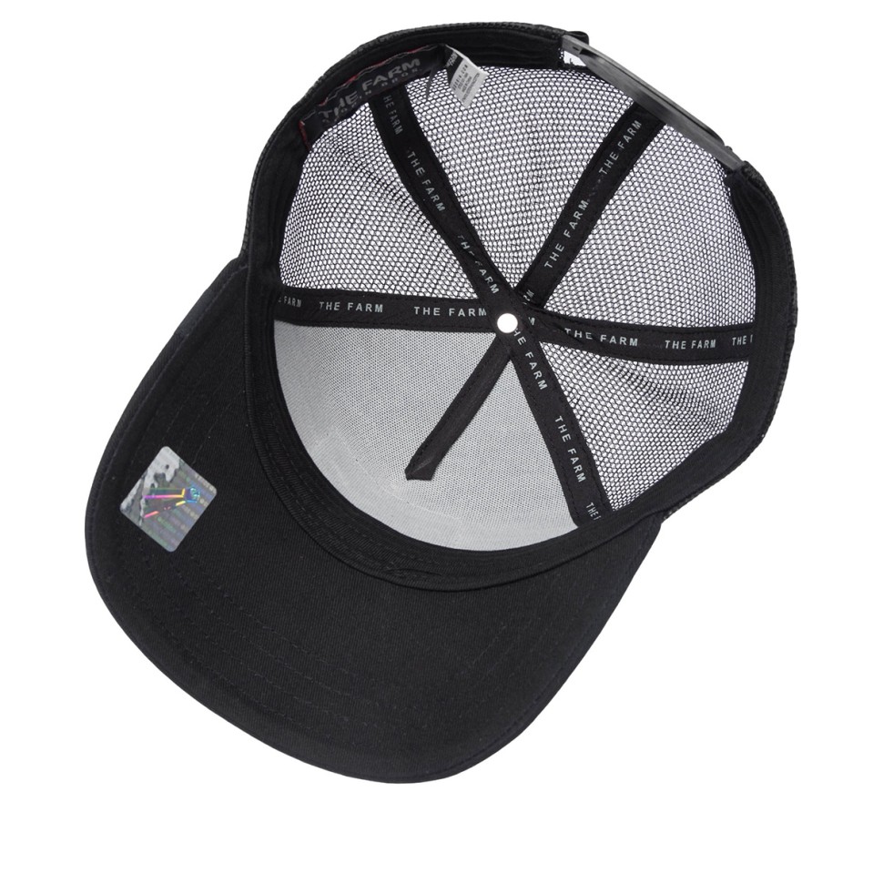 Бейсболка GOORIN BROTHERS ANIMAL FARM Dead Skull 101-1664 (черный) 91-888-09-00 в Москве в Москве