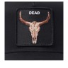 Бейсболка GOORIN BROTHERS ANIMAL FARM Dead Skull 101-1664 (черный) 91-888-09-00