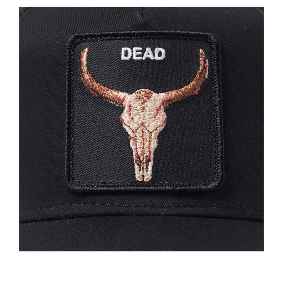 Бейсболка GOORIN BROTHERS ANIMAL FARM Dead Skull 101-1664 (черный) 91-888-09-00 в Москве в Москве