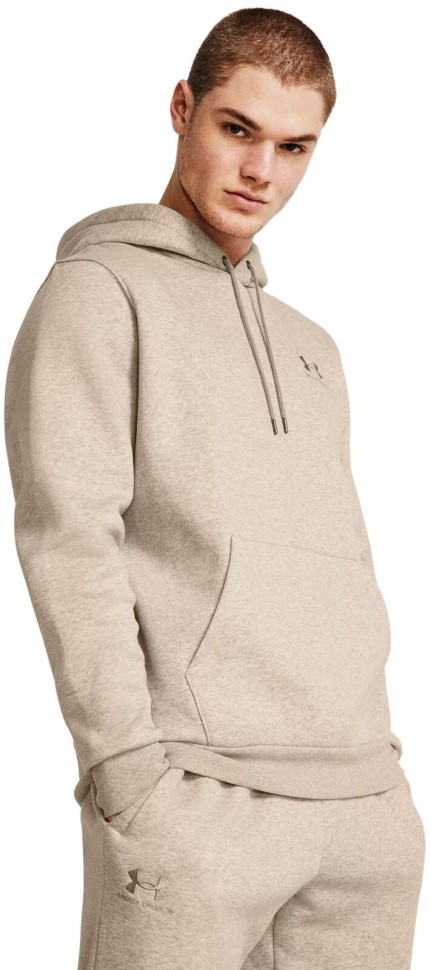 Толстовка Under Armour UA Essential Fleece Hoodie 1373880-203 в Москве в Москве