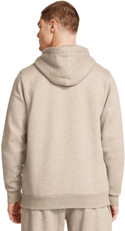 Толстовка Under Armour UA Essential Fleece Hoodie 1373880-203 в Москве в Москве