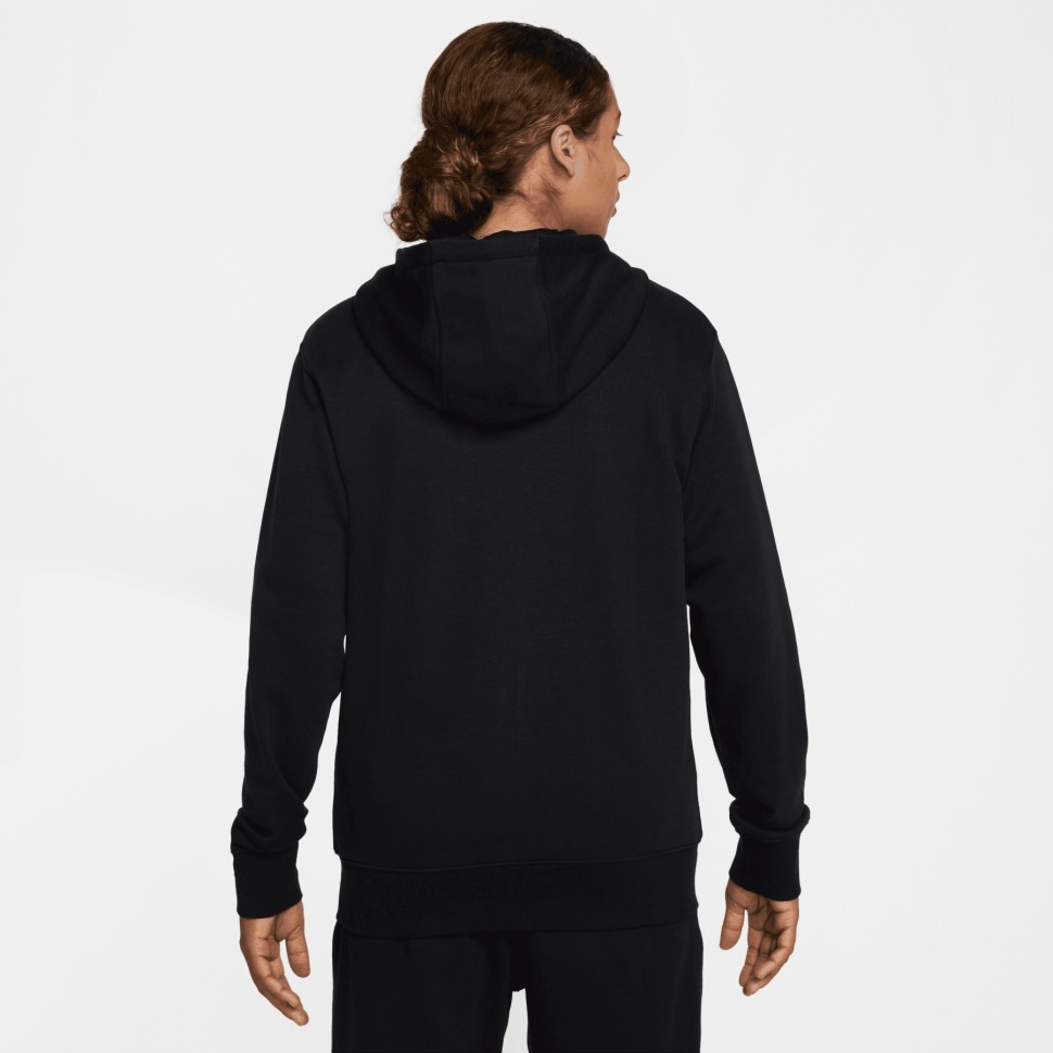 Толстовка Nike M NK CLUB FT FZ HOODIE FN3884-010 в Москве  в Москве 
