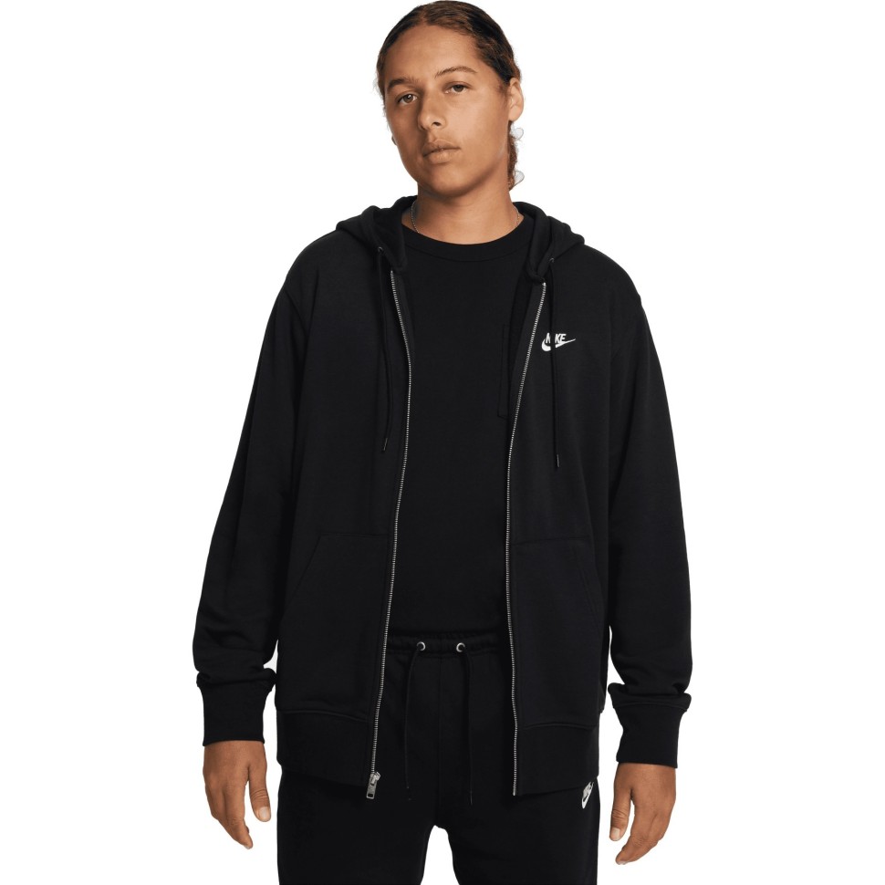 Толстовка Nike M NK CLUB FT FZ HOODIE FN3884-010 в Москве  в Москве 