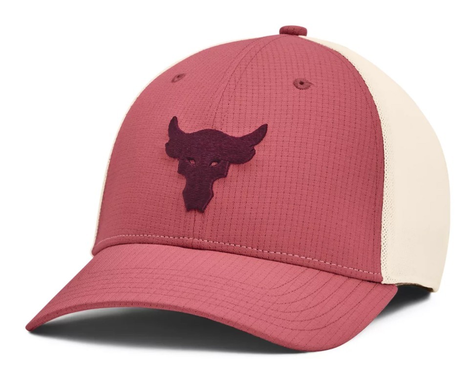 Кепка Under Armour Project Rock Trucker-PNK 1369815-600 в Москве  в Москве 