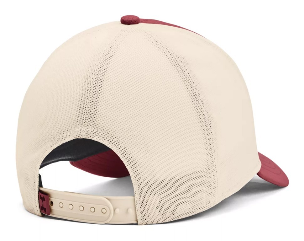 Кепка Under Armour Project Rock Trucker-PNK 1369815-600 в Москве  в Москве 