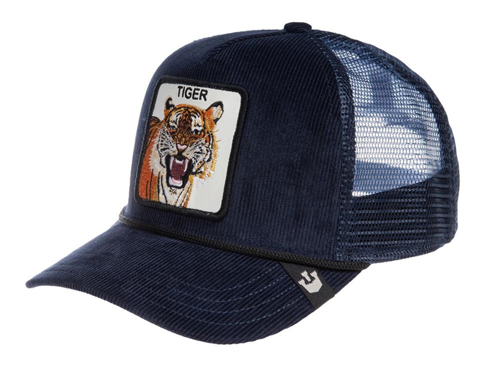 Бейсболка GOORIN BROTHERS Animal Farm TIGER RAGE 91-536-16-00 в Москве 