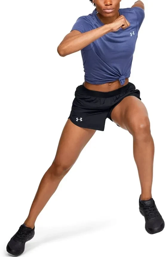 Шорты Under Armour W UA Fly By 2.0 Short 1350196-001 в Москве 