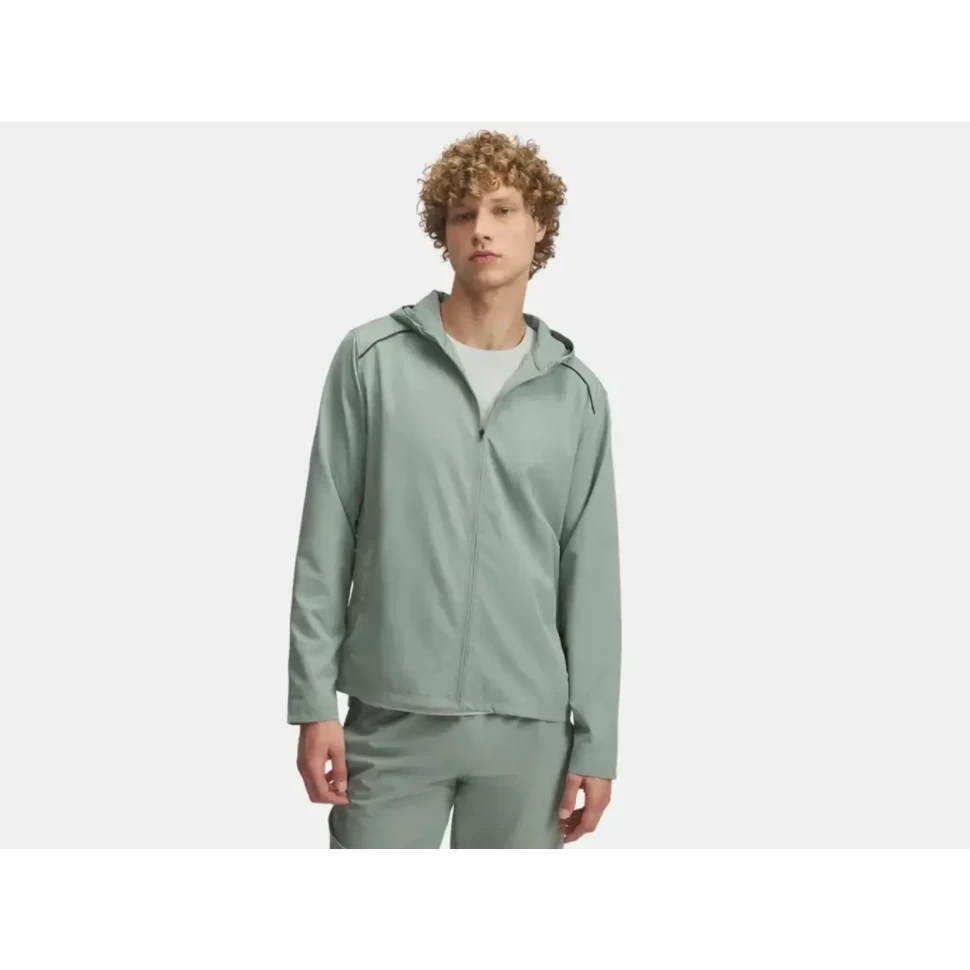 Ветровка Under Armour UA Launch Hooded Jacket 1376795-348 в Москве  в Москве 
