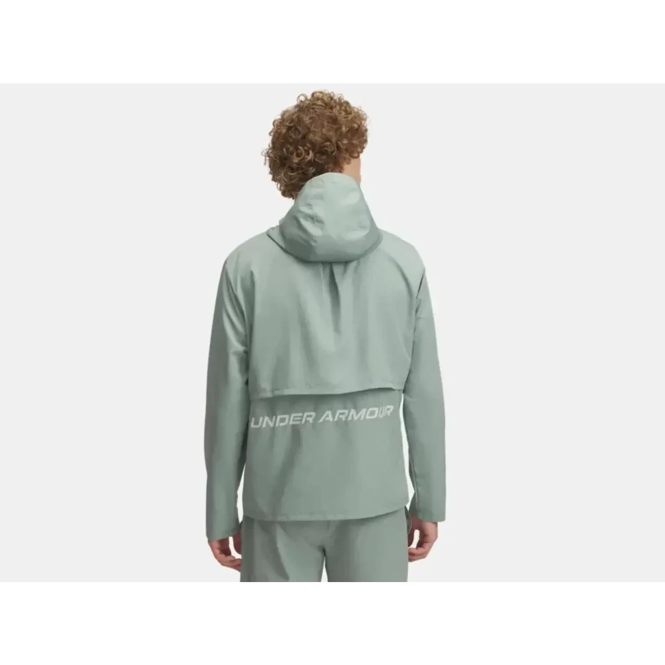 Ветровка Under Armour UA Launch Hooded Jacket 1376795-348 в Москве  в Москве 