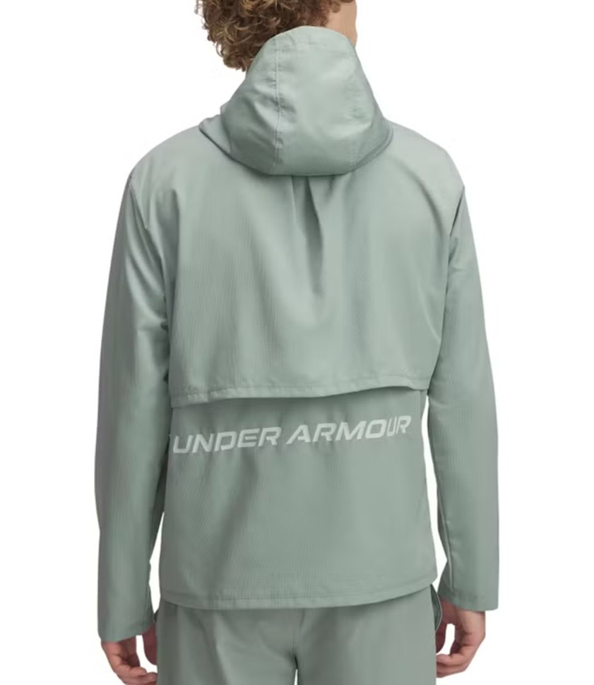 Ветровка Under Armour UA Launch Hooded Jacket 1376795-348 в Москве  в Москве 
