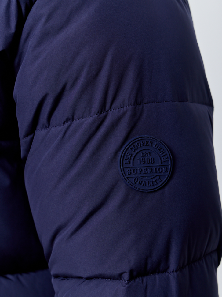 Куртка Lee Cooper пуховая LC-JCT-008MFW/NV в Москве в Москве