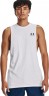 Майка Under Armour UA LEFT CHEST CUT OFF TANK 1329286-100 в Москве  в Москве 